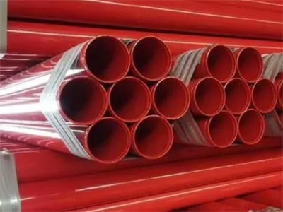 忻州涂塑钢管的沟槽连接程序如何？